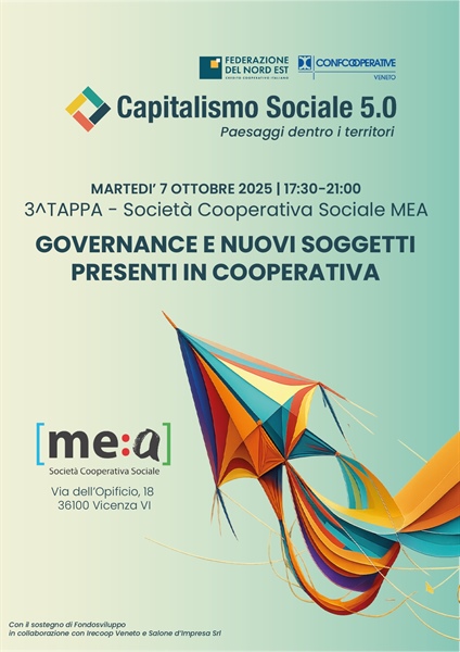 Capitalismo Sociale 5.0: a Vicenza il futuro della Governance Cooperativa