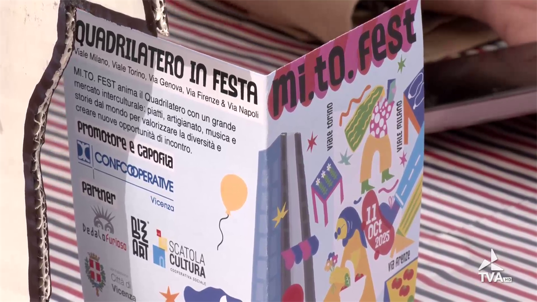 MI.TO. FEST: Vicenza si scopre una città di colori, incontri e comunità