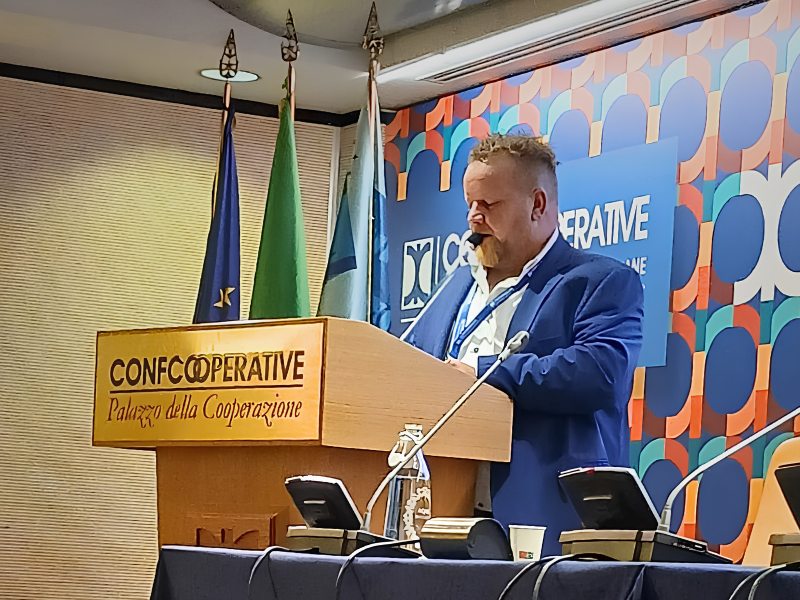 Alessandro Mocellin alla guida del settore lattiero-caseario nazionale di Confcooperative